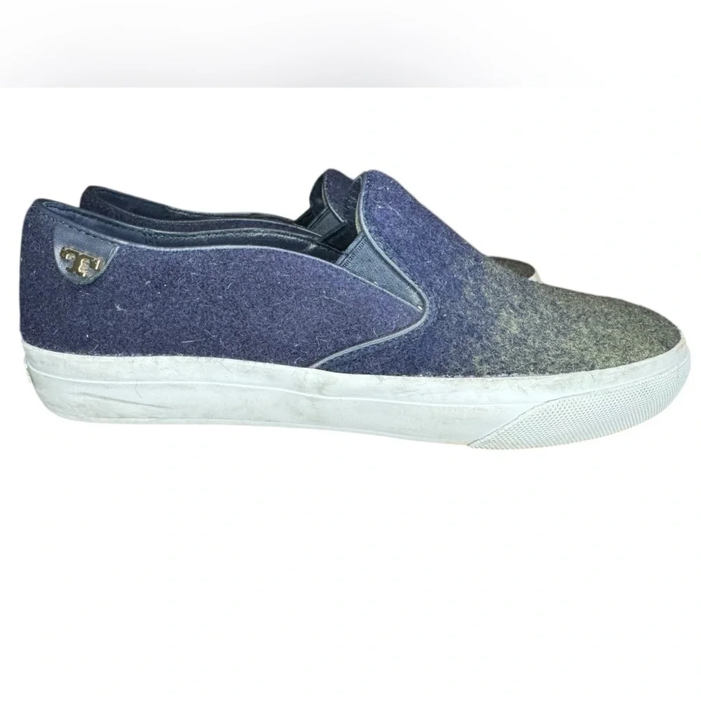 Tory Burch Stardust Ombre Wool Sneakers Women’s Size 7